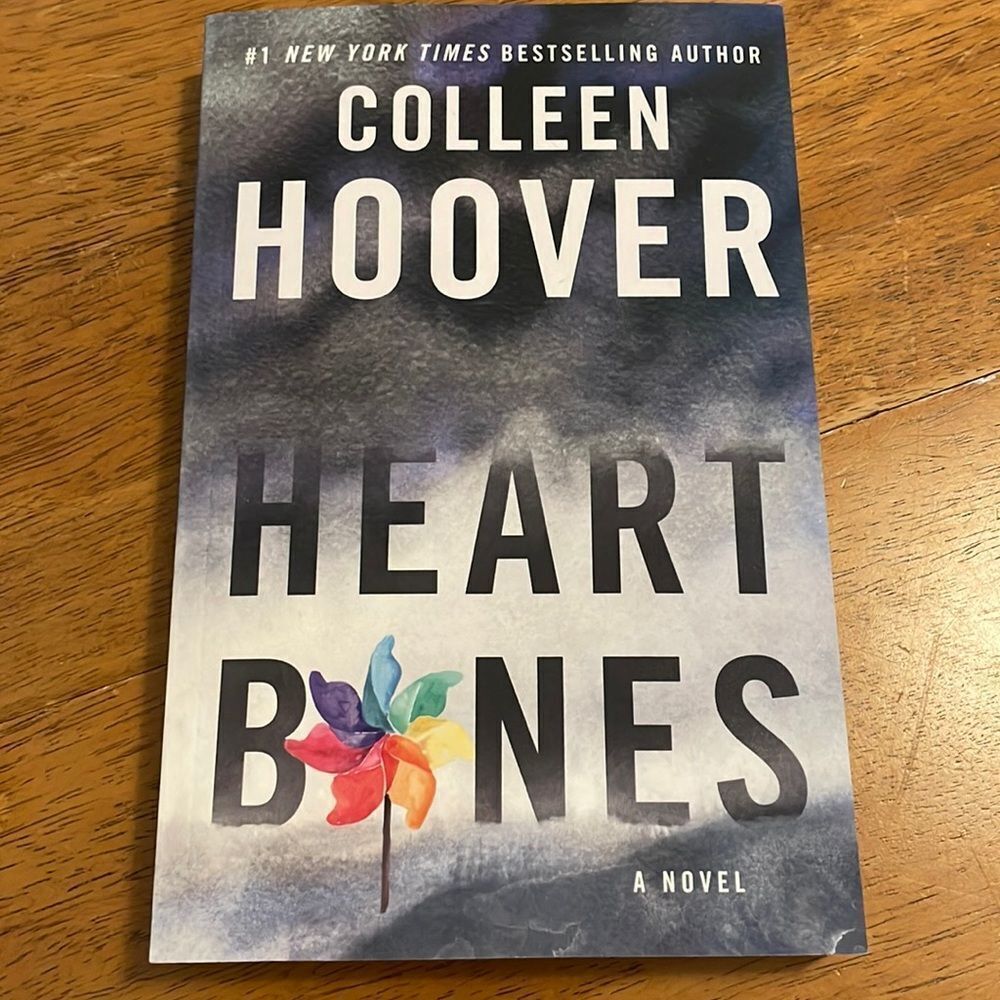 Heart Bones By Colleen Hoover Signed Copy from Bookworm Box